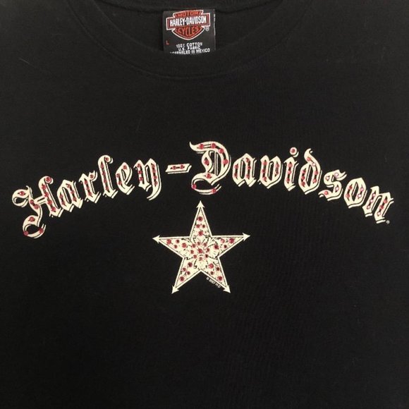 Harley Davidson Sleeveless Top - Picture 3 of 5